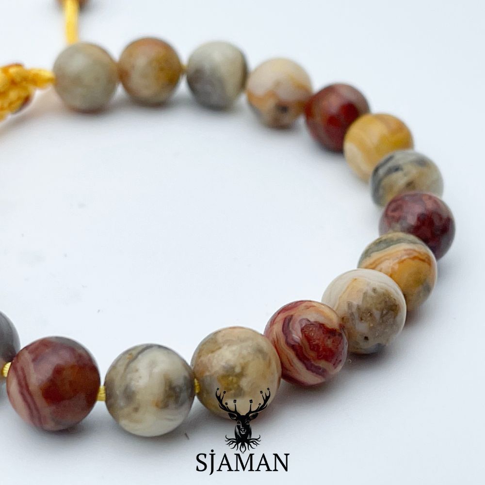 Bracelet Agate Crazy Lace