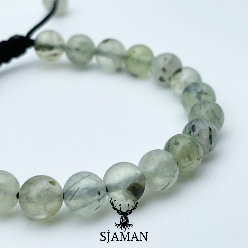 Bracelet Préhnite Bracelet Préhnite