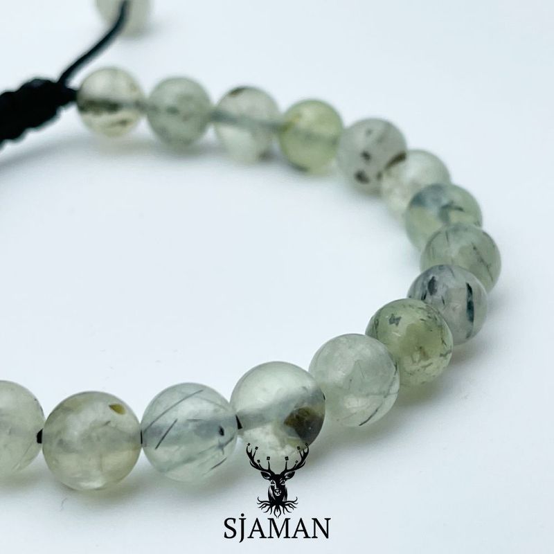 Bracelet Préhnite