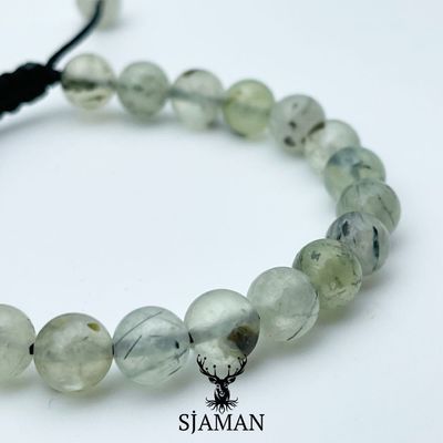 Bracelet Préhnite