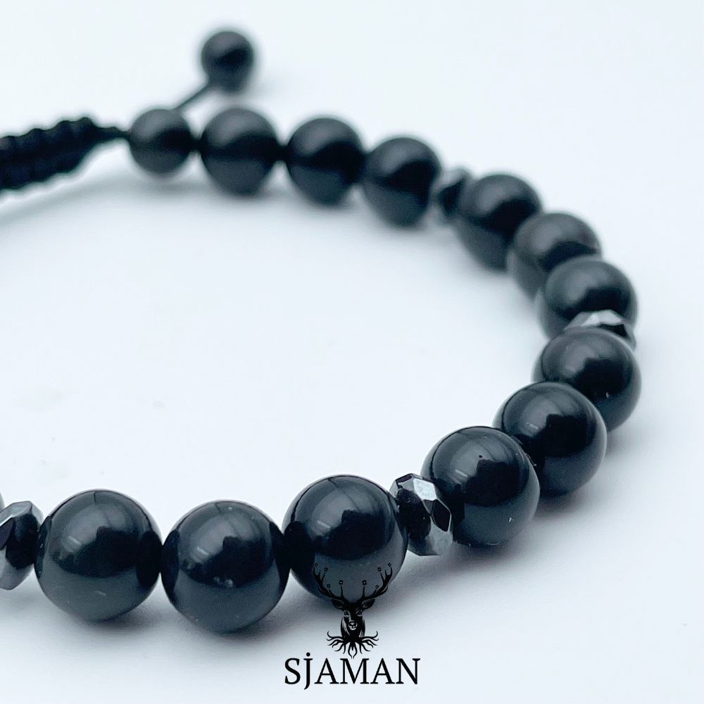 Bracelet Obsidienne Oeil Céleste Bracelet Obsidienne Oeil Céleste