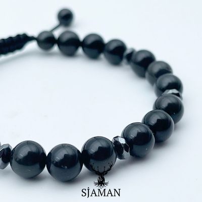 Bracelet Obsidienne Oeil Céleste Bracelet Obsidienne Oeil Céleste