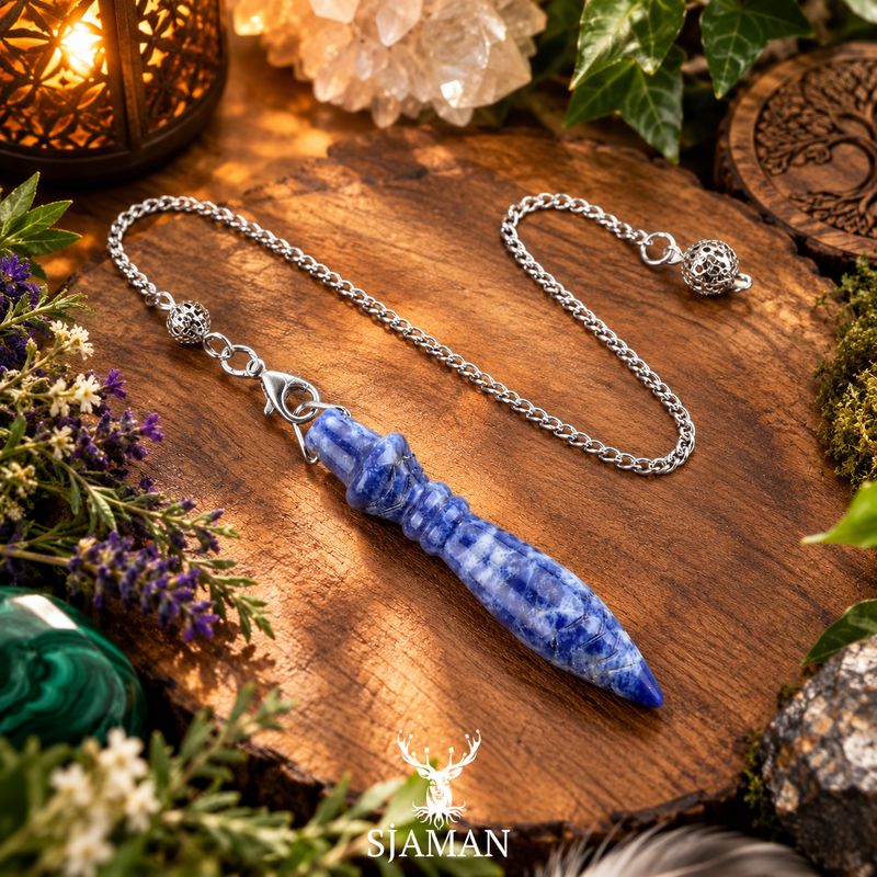 Pendule de Thot Sodalite