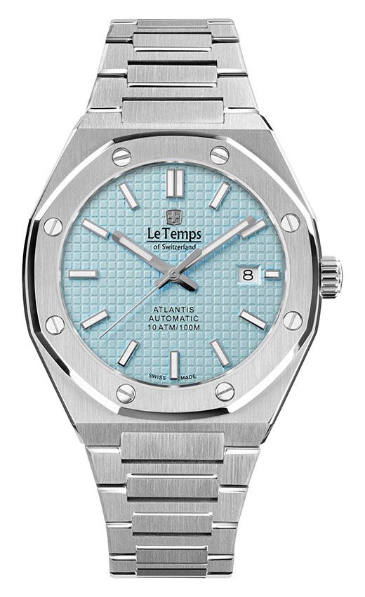 Montre Femme Atlantic Seaport - Mouvement Suisse Quartz, étanche 30m, Boîtier Acier Carré