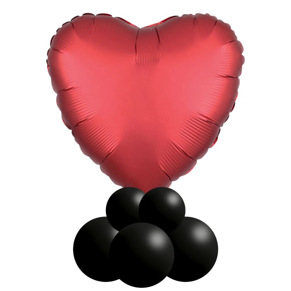 Basic Balloon Centerpieces