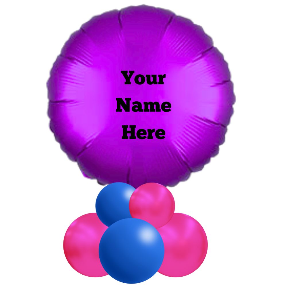 Statement Balloon Centerpieces