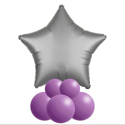 Wow Balloon Centerpieces