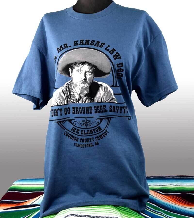 Ike Clanton - Law Dawg T-Shirt