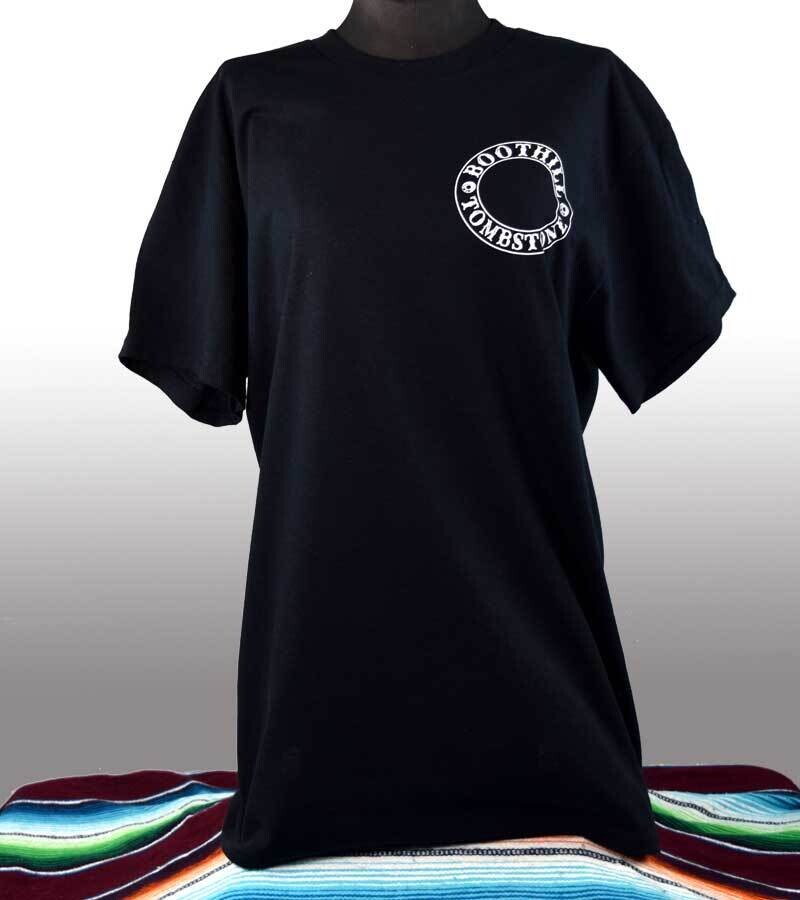 Boothill Skull T-Shirt - Printed front and back!