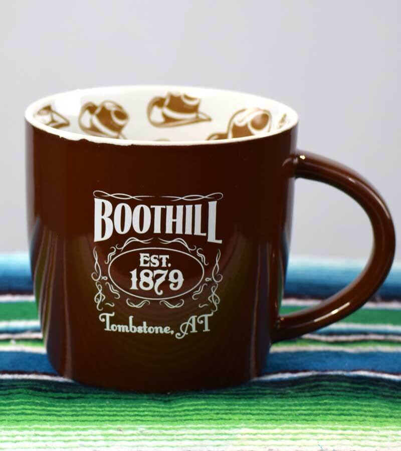 Boothill Cowboy Hat Mug