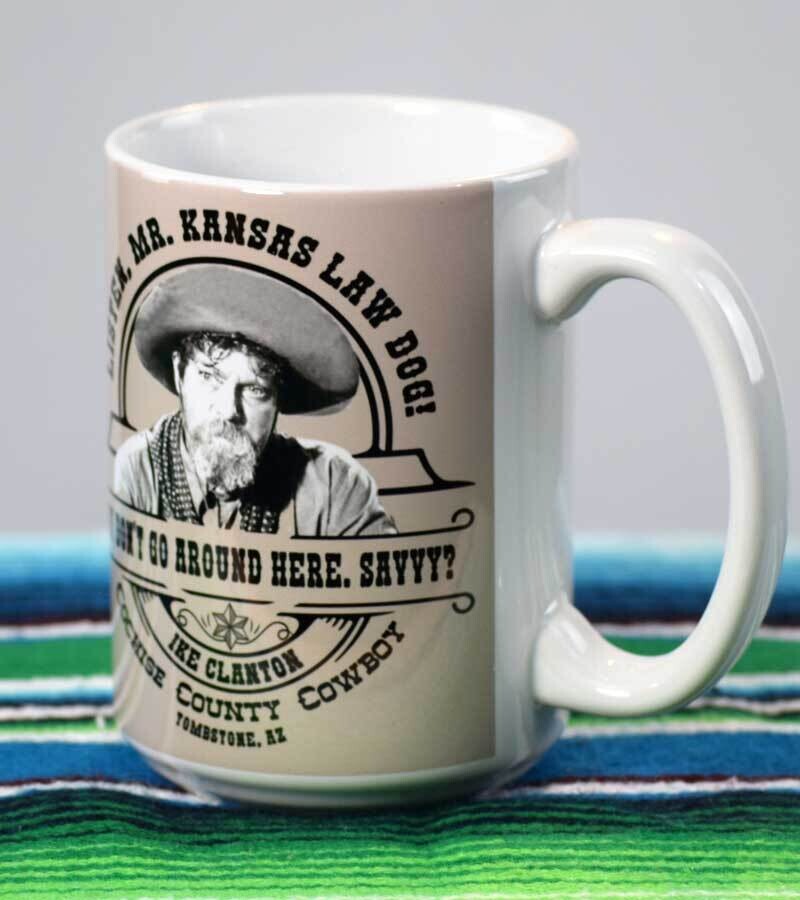 Ike Clanton Mug