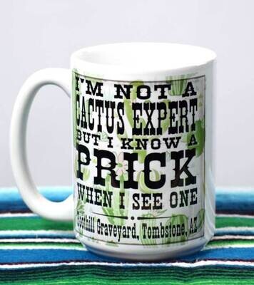 Cactus Expert Mug
