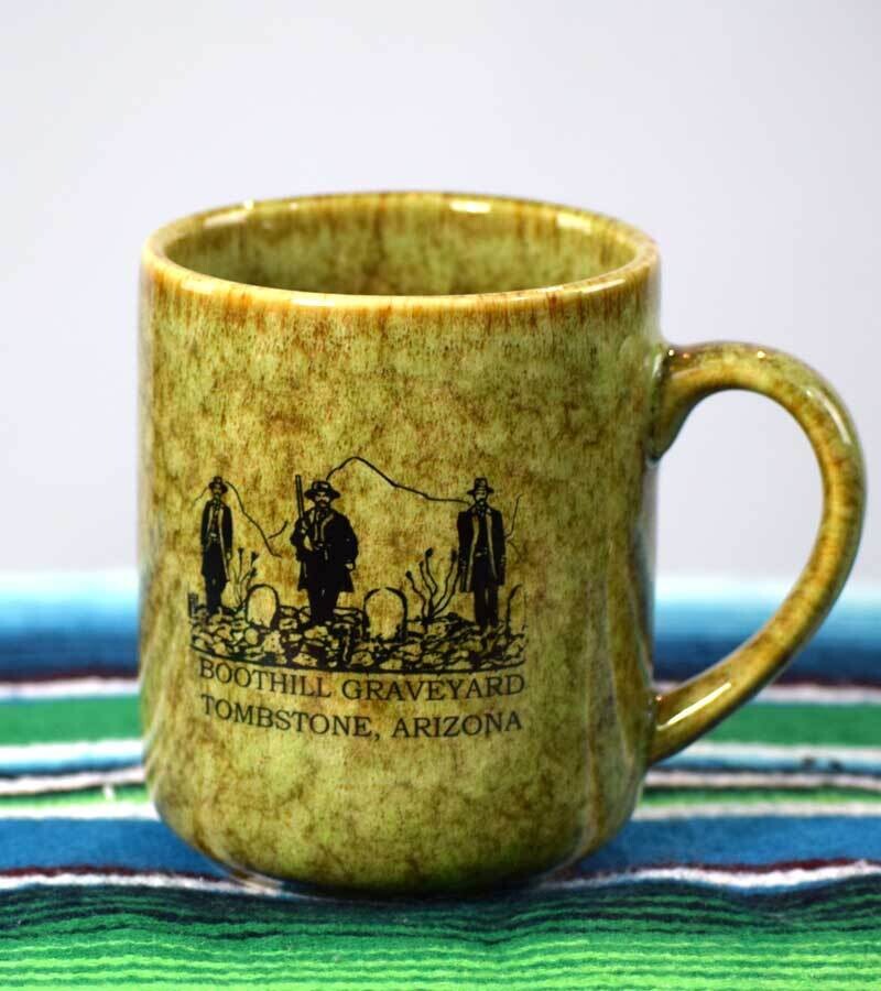 Moss Green Boothill Mug