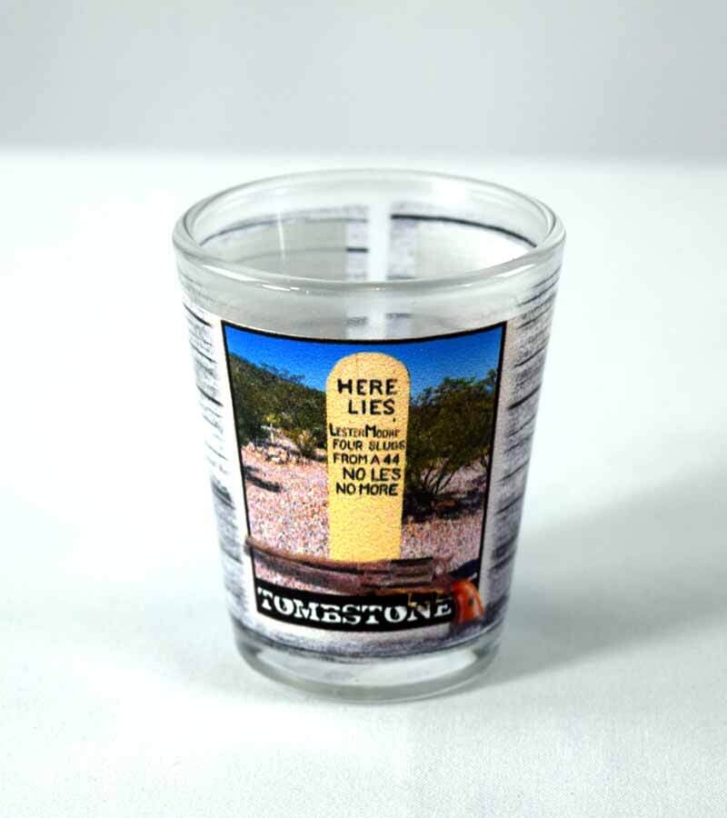 Lester Moore Shot Glass