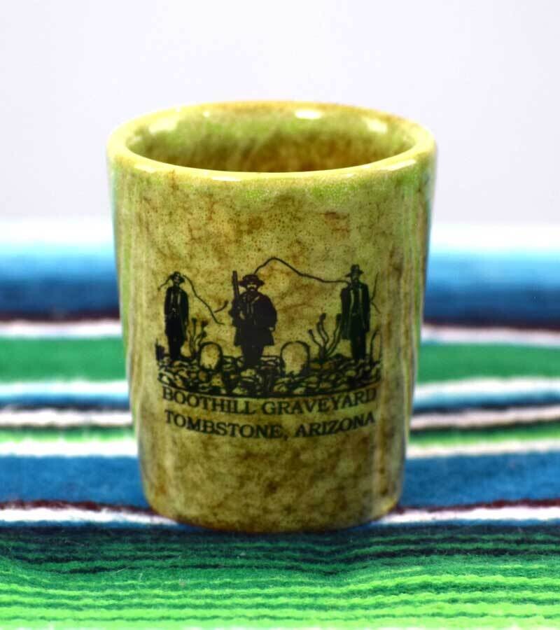 Moss Green Boothill Shot Glass
