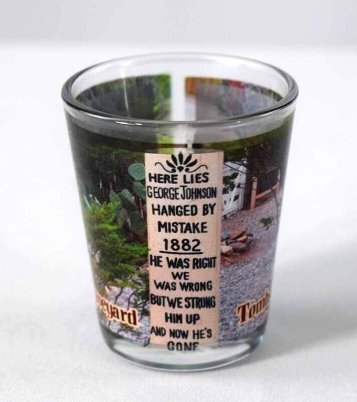 George Johnson Shot Glass