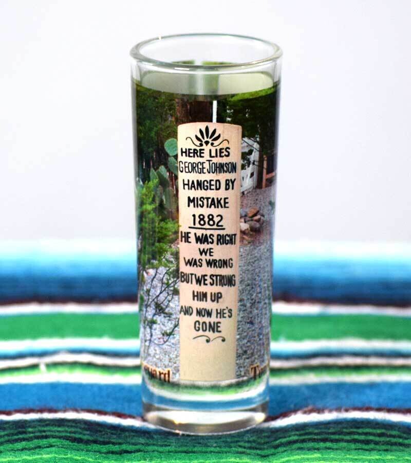 George Johnson Cordial Shot Glass