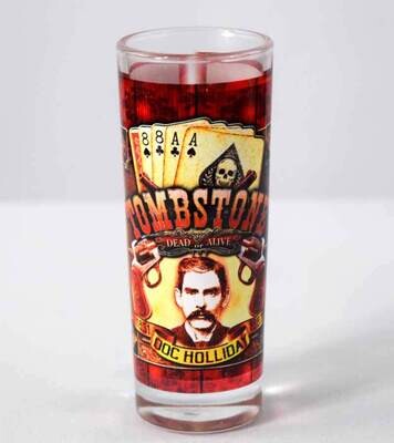 Doc Holliday Cordial Shot Glass