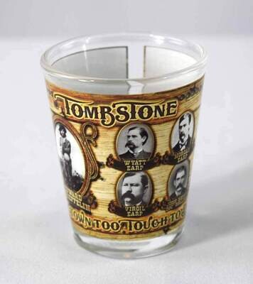 Historical Men Shot Glass