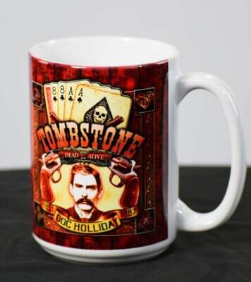 Doc Holliday Tombstone Mug