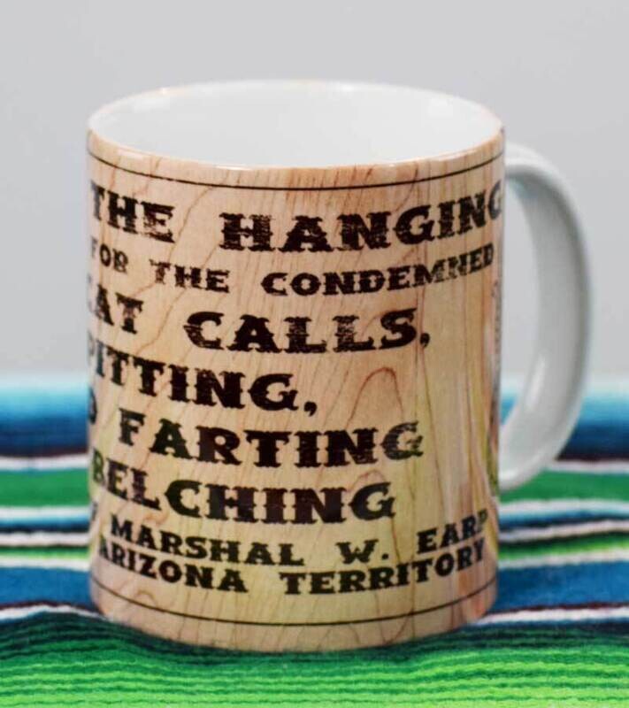 Hanging Rules Mug