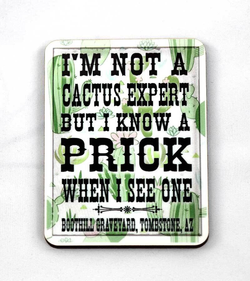 Cactus Expert magnet