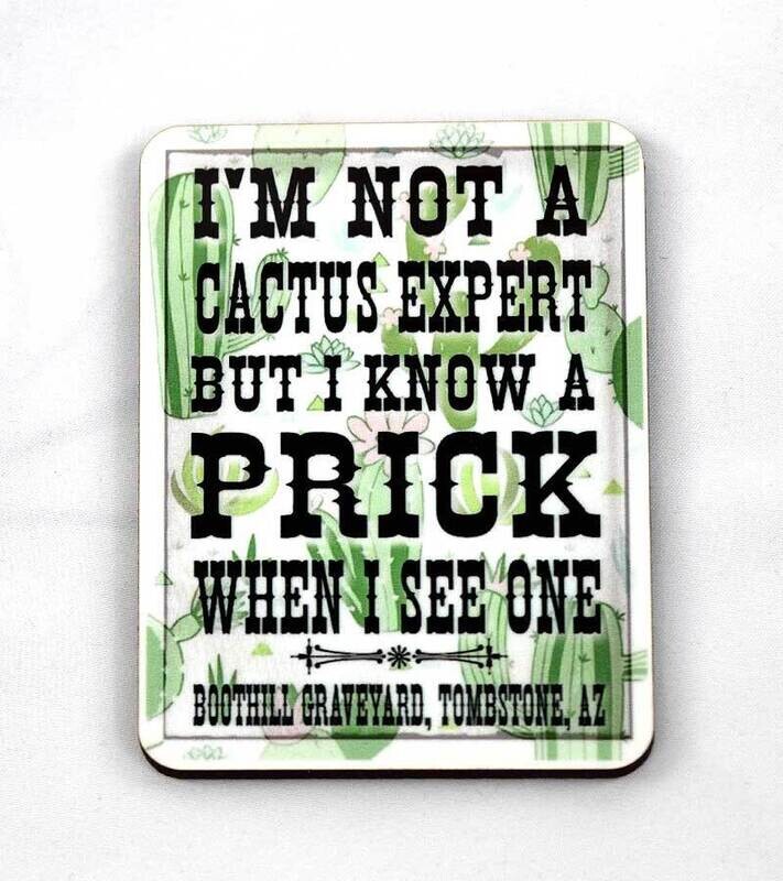 Cactus Expert magnet