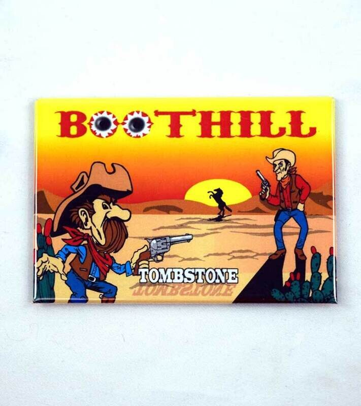 Boothill Graveyard Gunfighters magnet