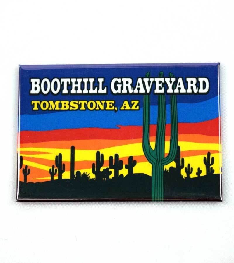 Boothill Graveyard Cactus magnet
