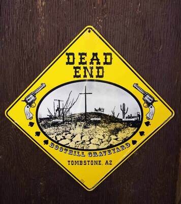 Metal Sign - Dead End