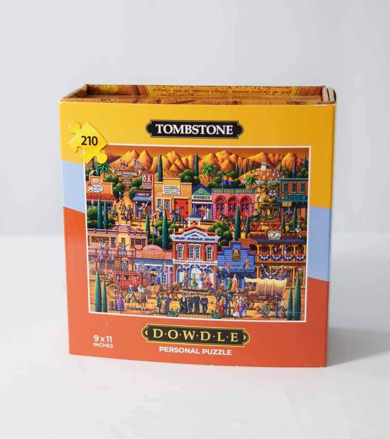 Tombstone Personal jigsaw puzzle