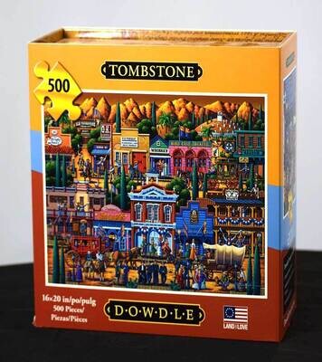 Tombstone 500 piece jigsaw puzzle