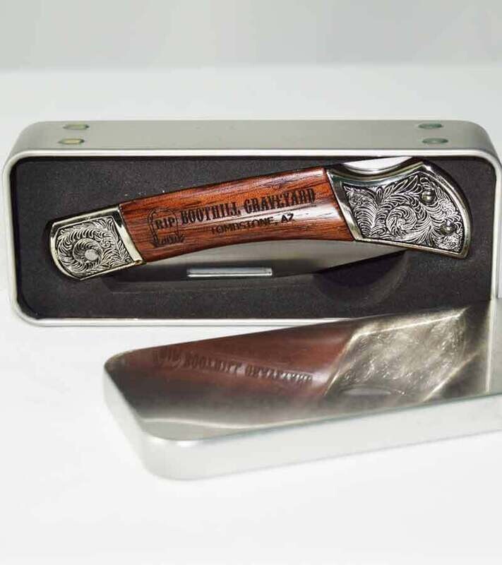 Boothill Pocket Knife