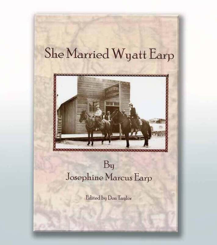 She Married Wyatt Earp