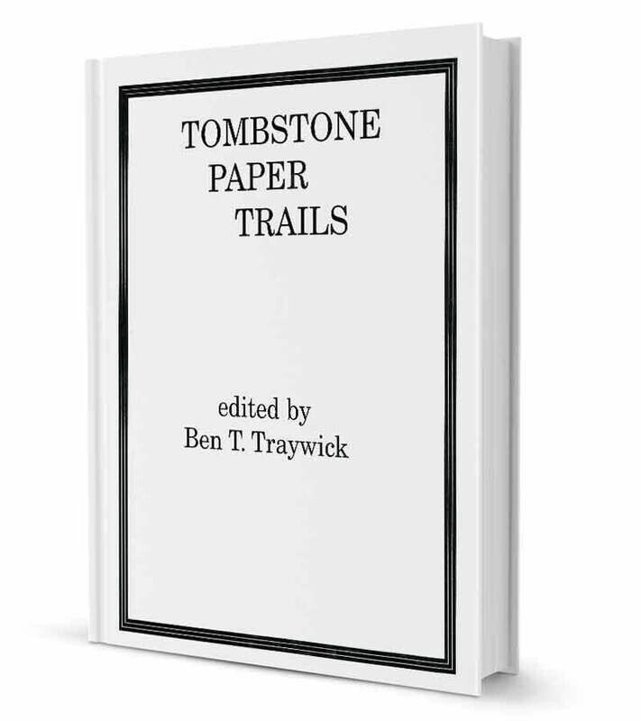 Tombstone Paper Trails