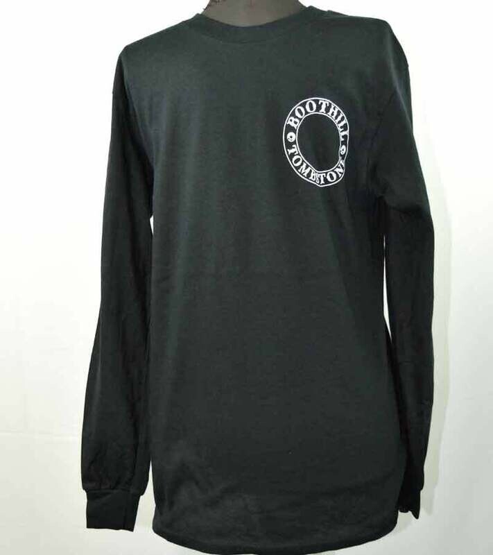 Boothill Skull long sleeve T-Shirt - Printed on front and back!