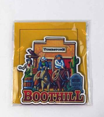 Dowdle Boothill travel magnet