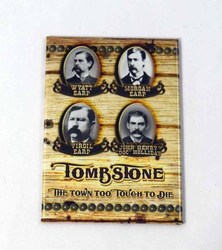 Historical Men magnet