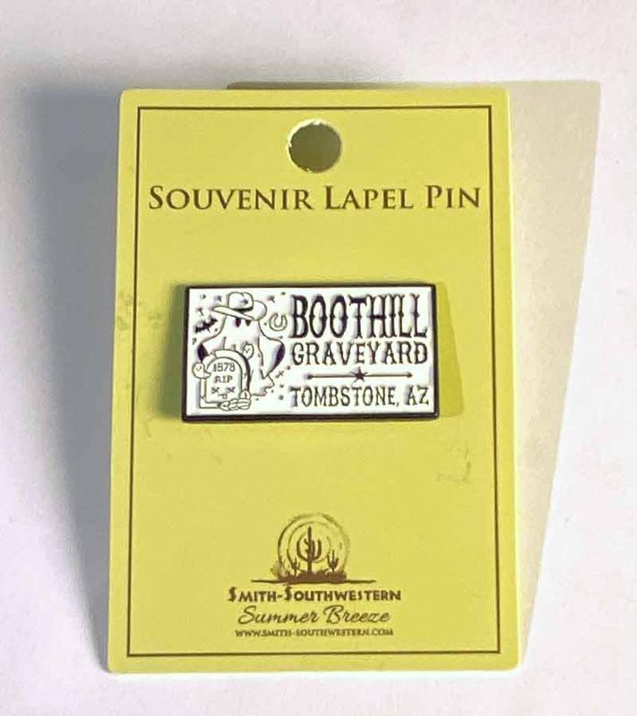 Boothill Lapel Pin