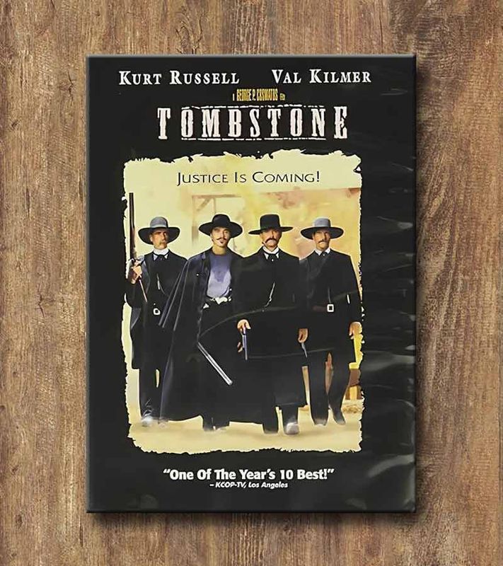 TOMBSTONE - The Movie!