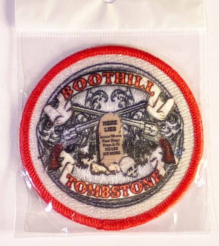 Boothill Crossed Guns Patch