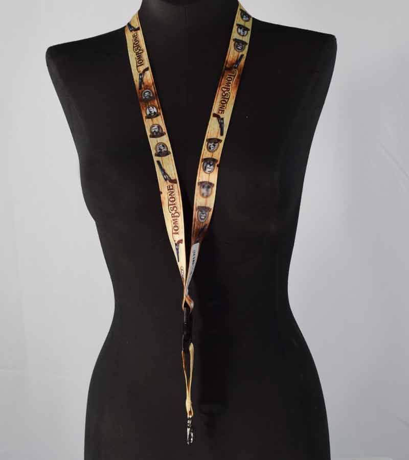 Tombstone Lanyard - Four Guys