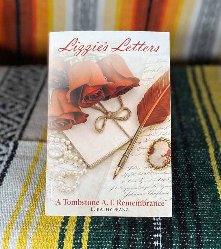 Lizzie's Letters:  A Tombstone, A.T., Remembrance