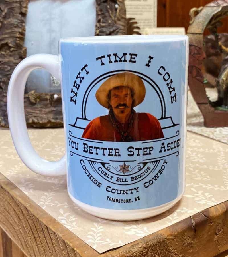 Curly Bill Mug