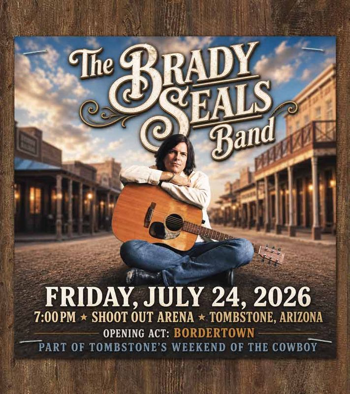 The Brady Seals Band concert