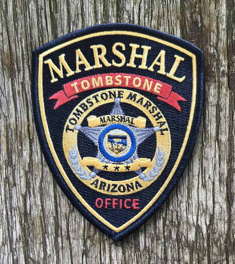 Tombstone Marshal Patch