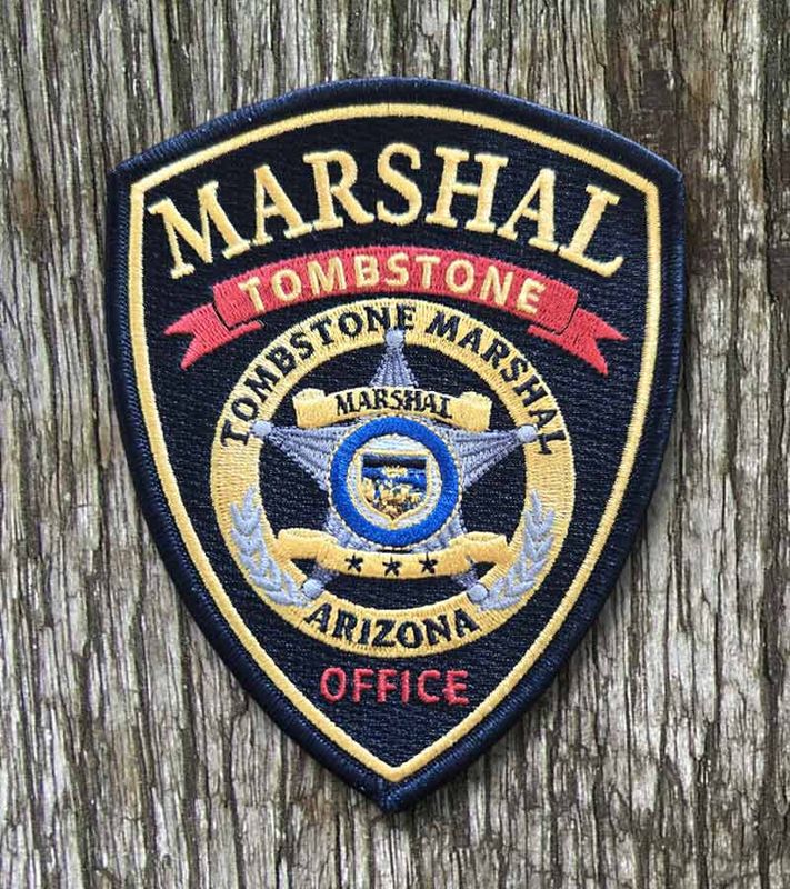 Tombstone Marshal Patch