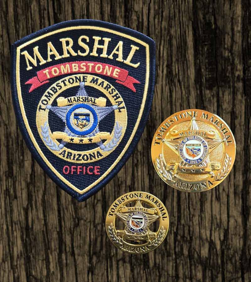 Tombstone Marshal’s Department Collector Set