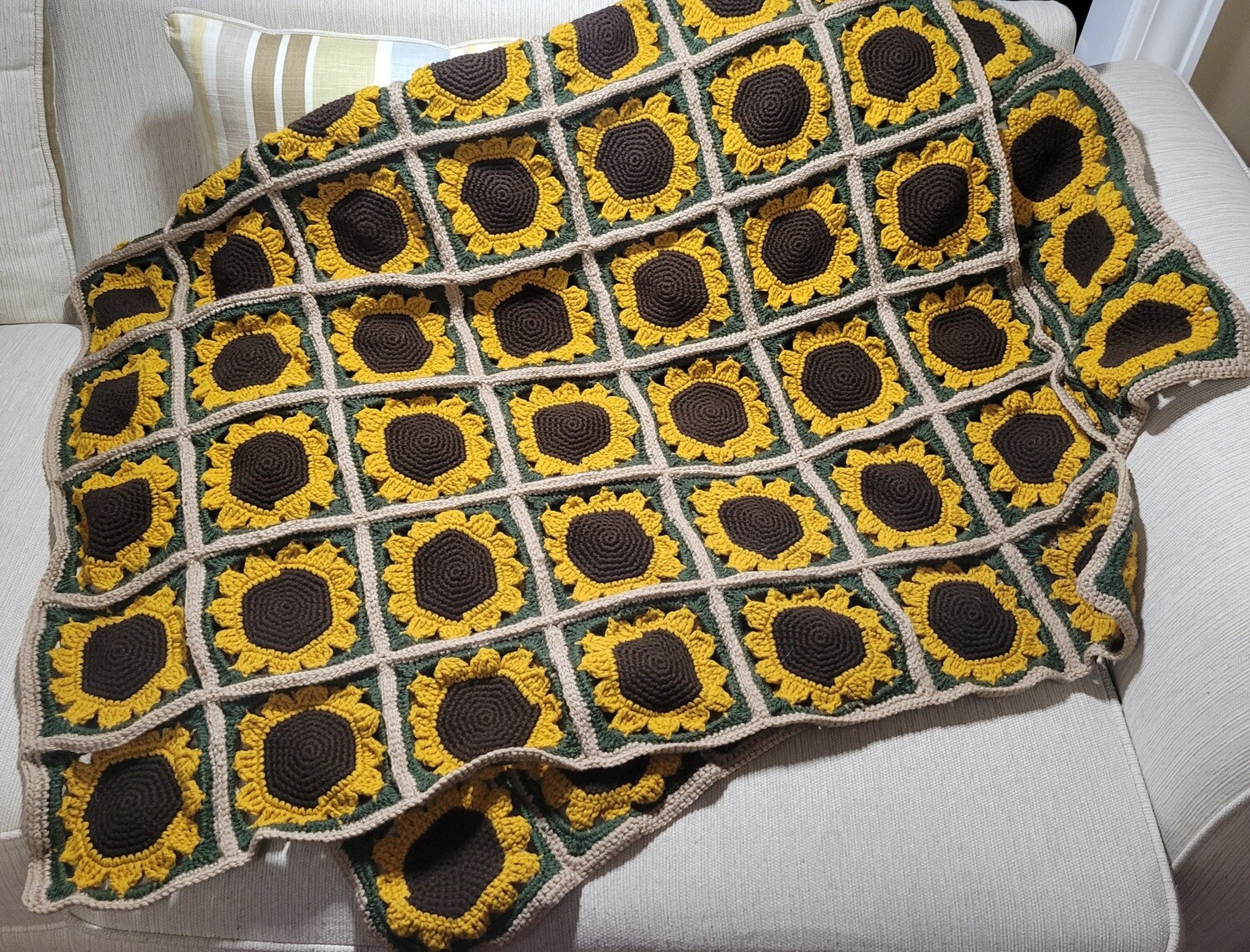 Sunflower Throw