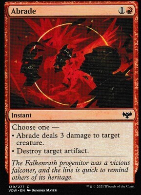 Abrade
